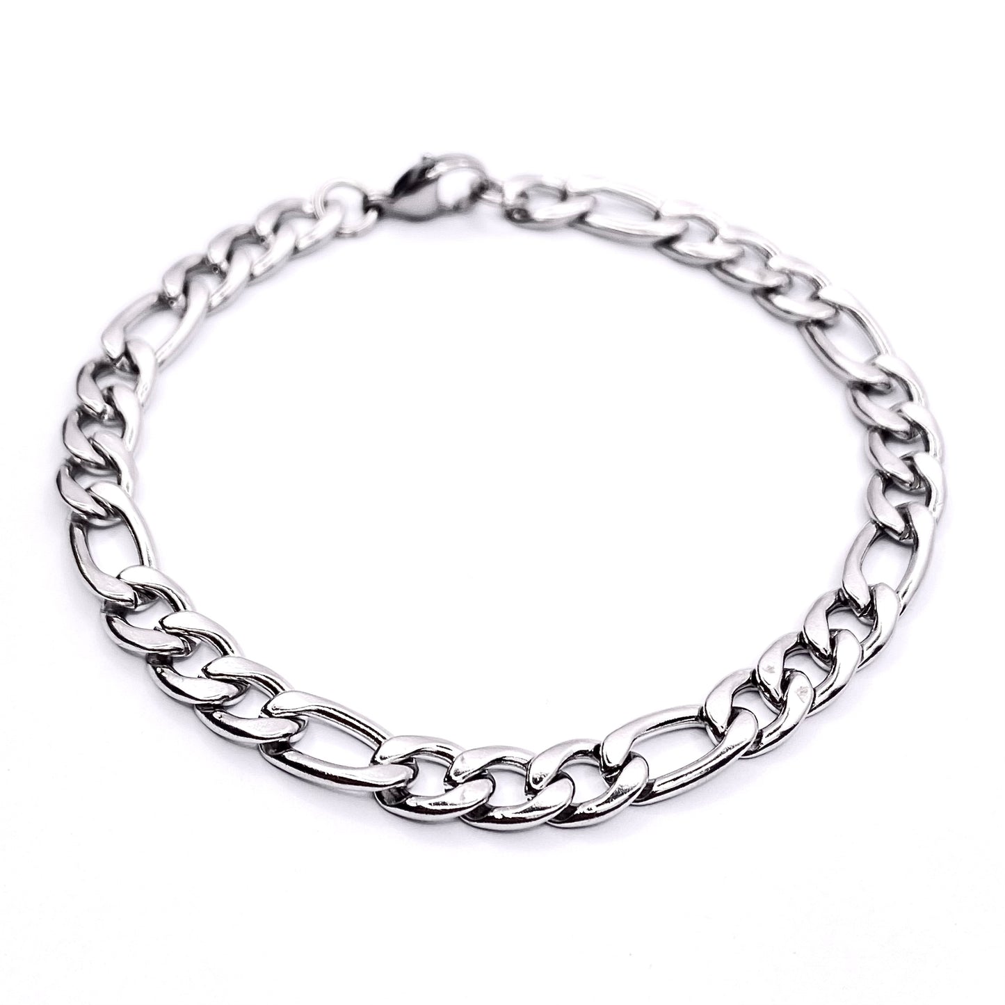 ★BRAZALETE FÍGARO 6MM★