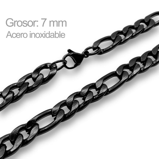 ★CADENA FÍGARO 7MM★