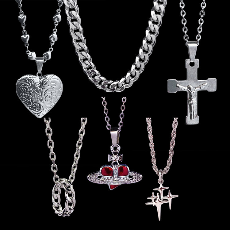 ★COLLARES PLATEADOS★