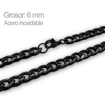 ★CADENA CURVA 6MM★