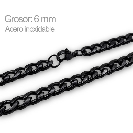 ★CADENA CURVA 6MM★