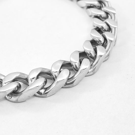 ★ PULSERA CUBANA 9MM ★