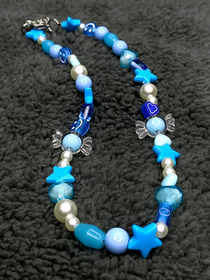 Collar light blue