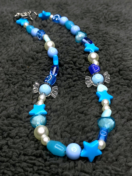 Collar light blue