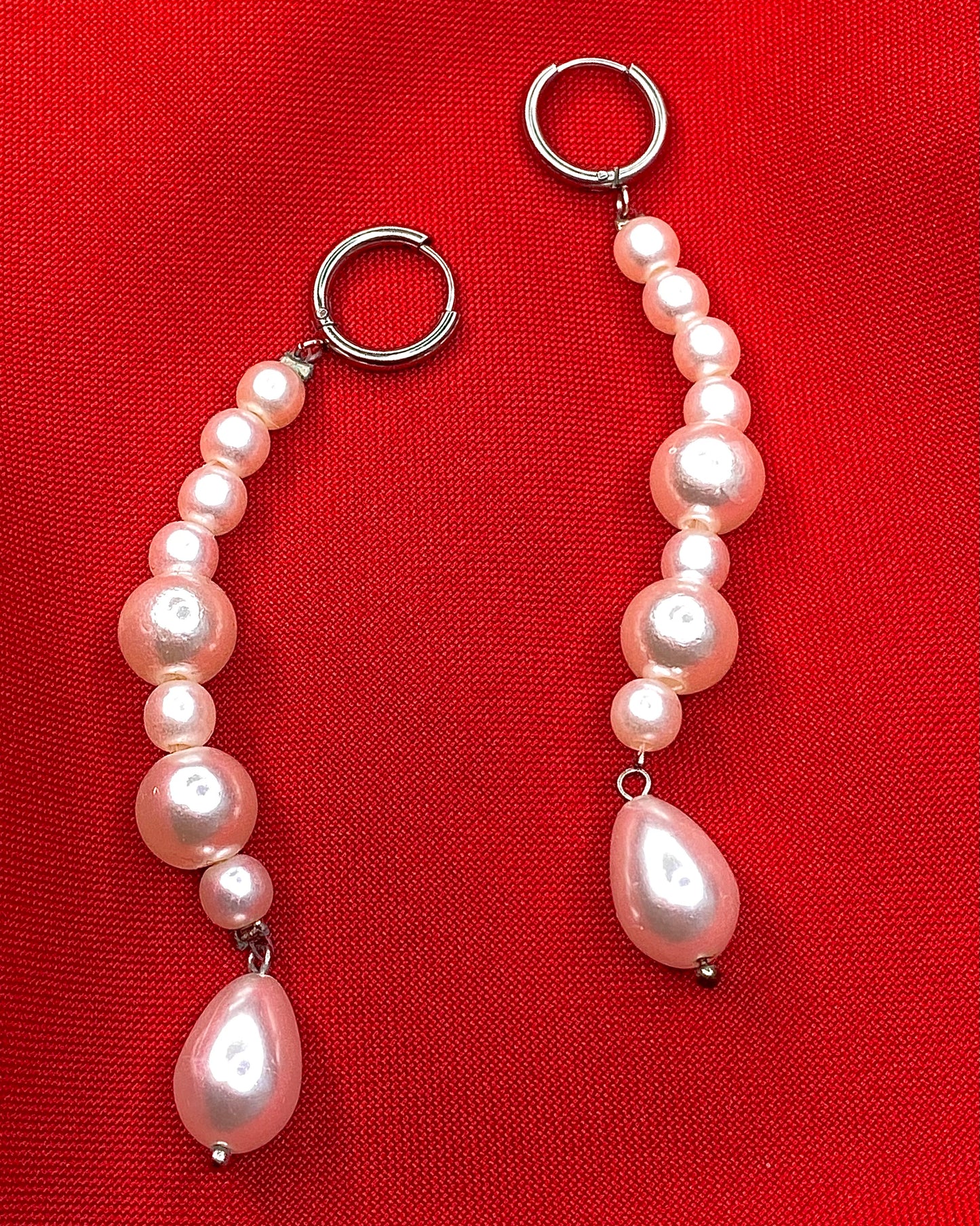 Aros de perlas
