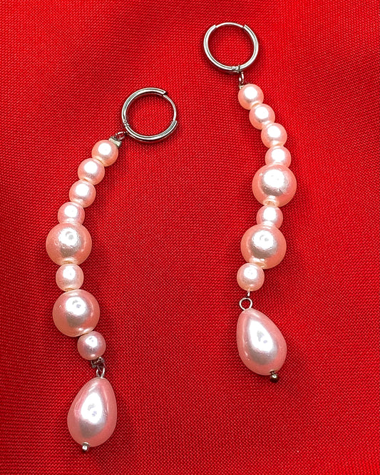 Aros de perlas