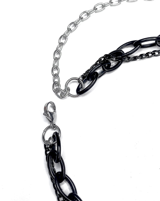 Collar estilo punky