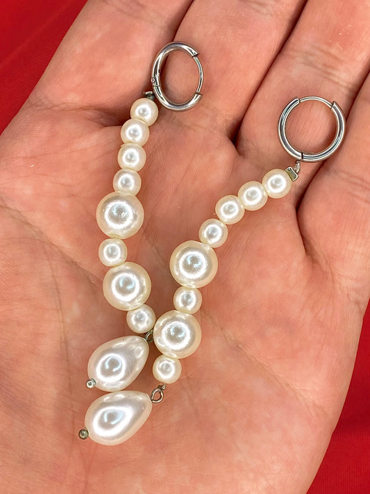 Aros de perlas