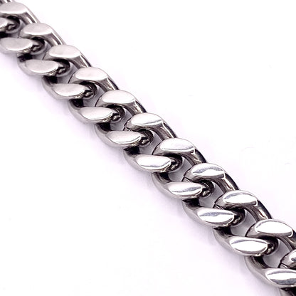 ★ PULSERA CUBANA 9MM ★