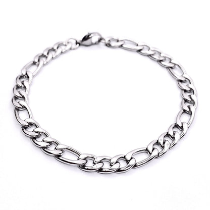 ★BRAZALETE FÍGARO 6MM★