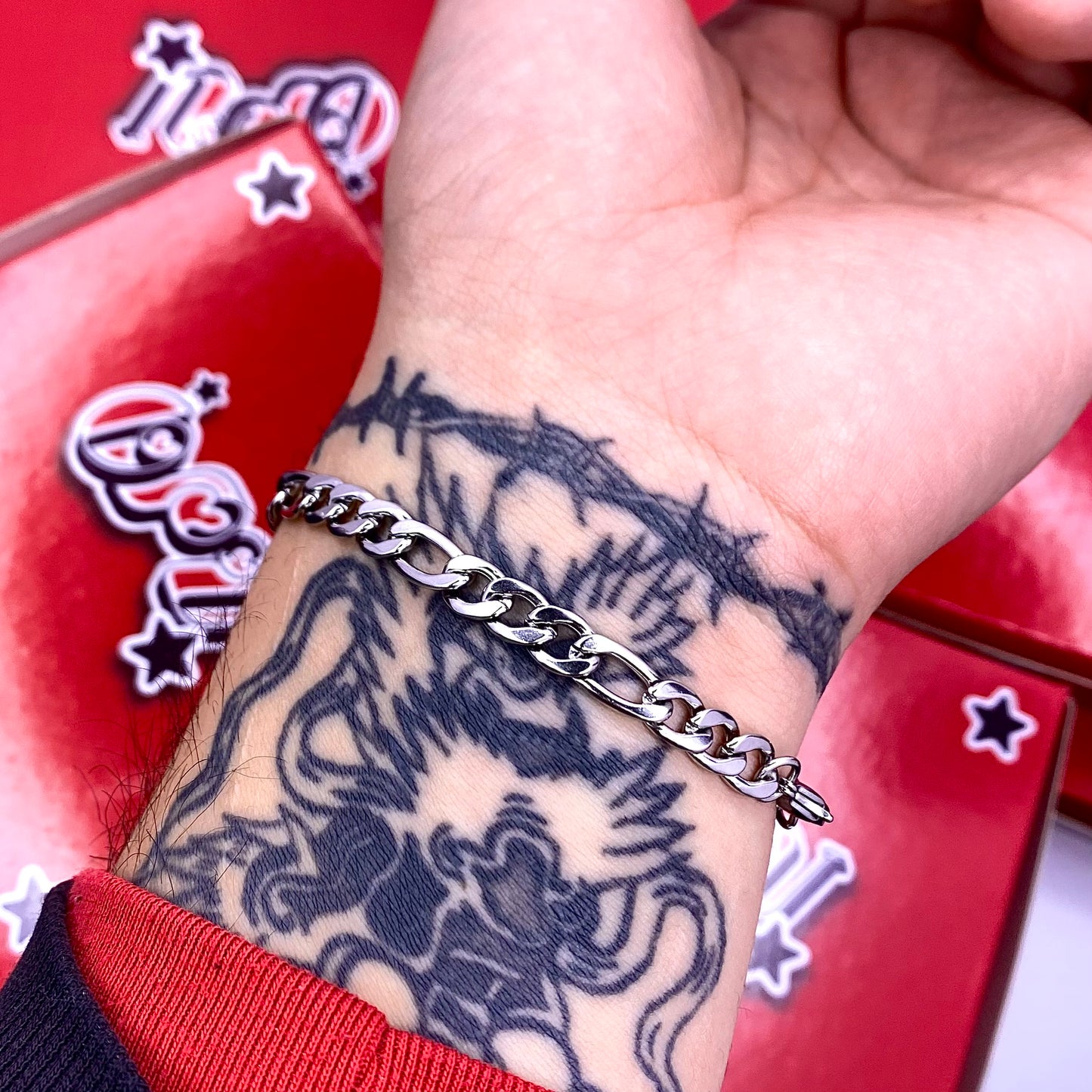 ★BRAZALETE FÍGARO 6MM★