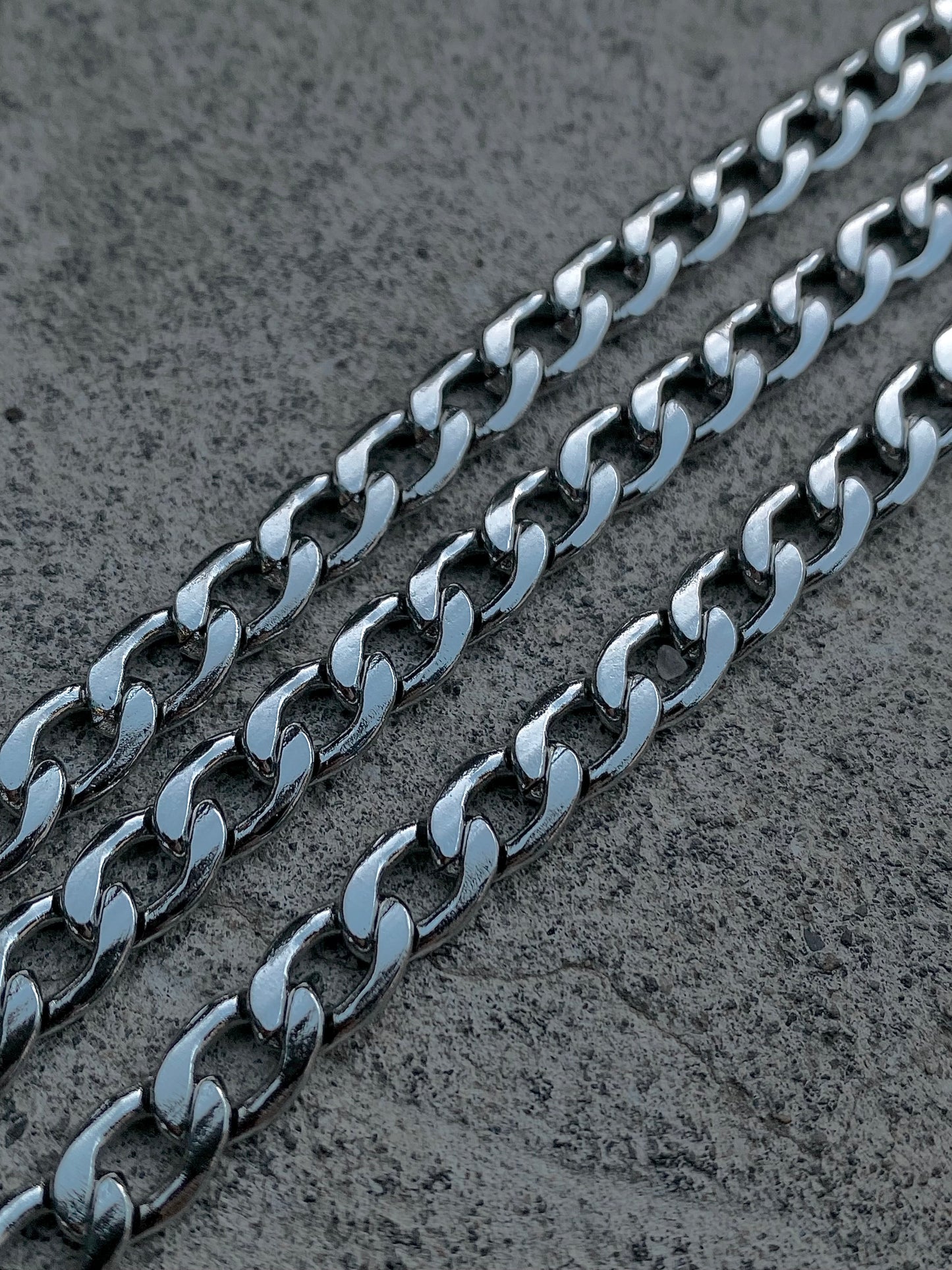 ★ CADENA CURVA ★ 6MM ★