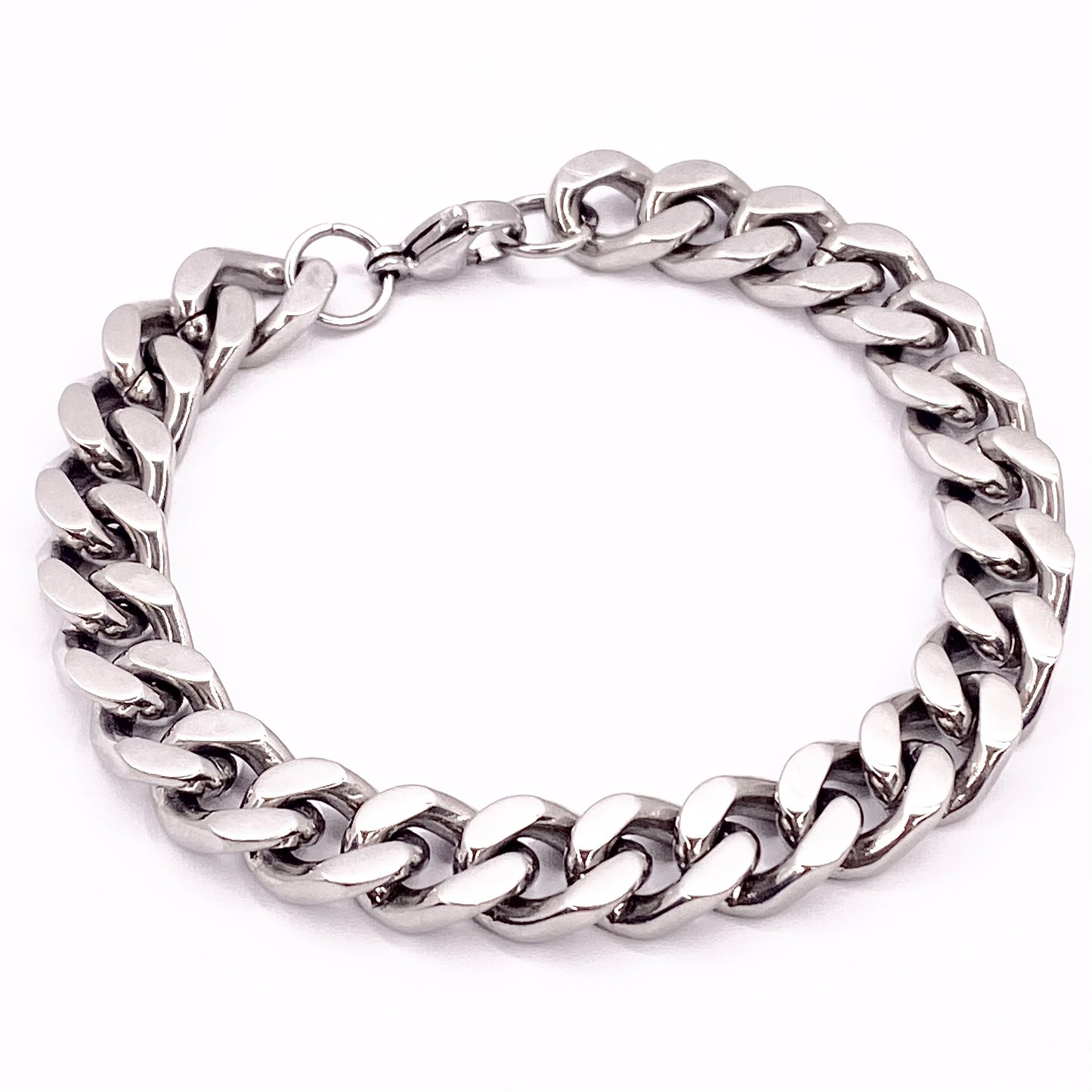 ★ PULSERA CUBANA 9MM ★