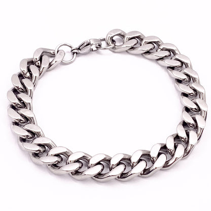 ★ PULSERA CUBANA 9MM ★