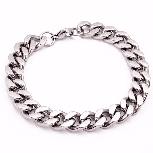 ★ PULSERA CUBANA 9MM ★