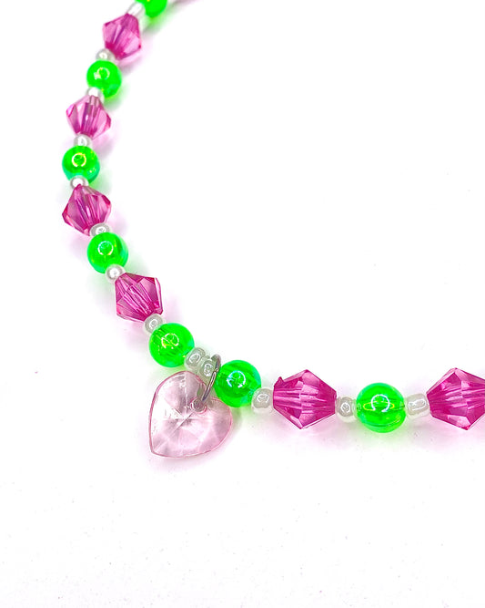 Collar con cuentas