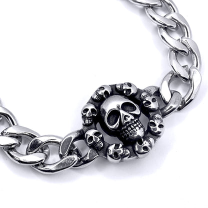 ★BRAZALETE SKULL★