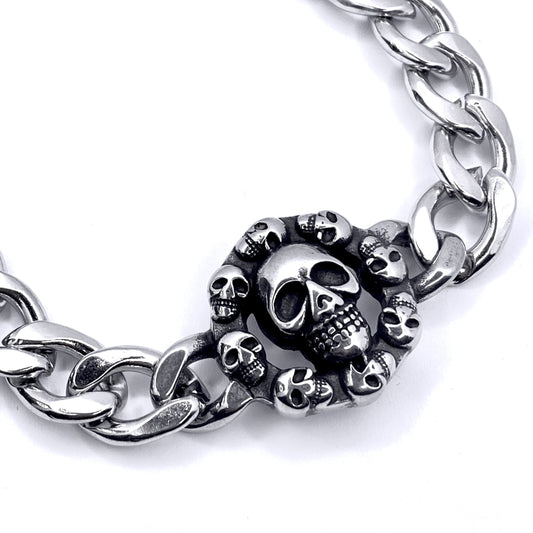 ★BRAZALETE SKULL★