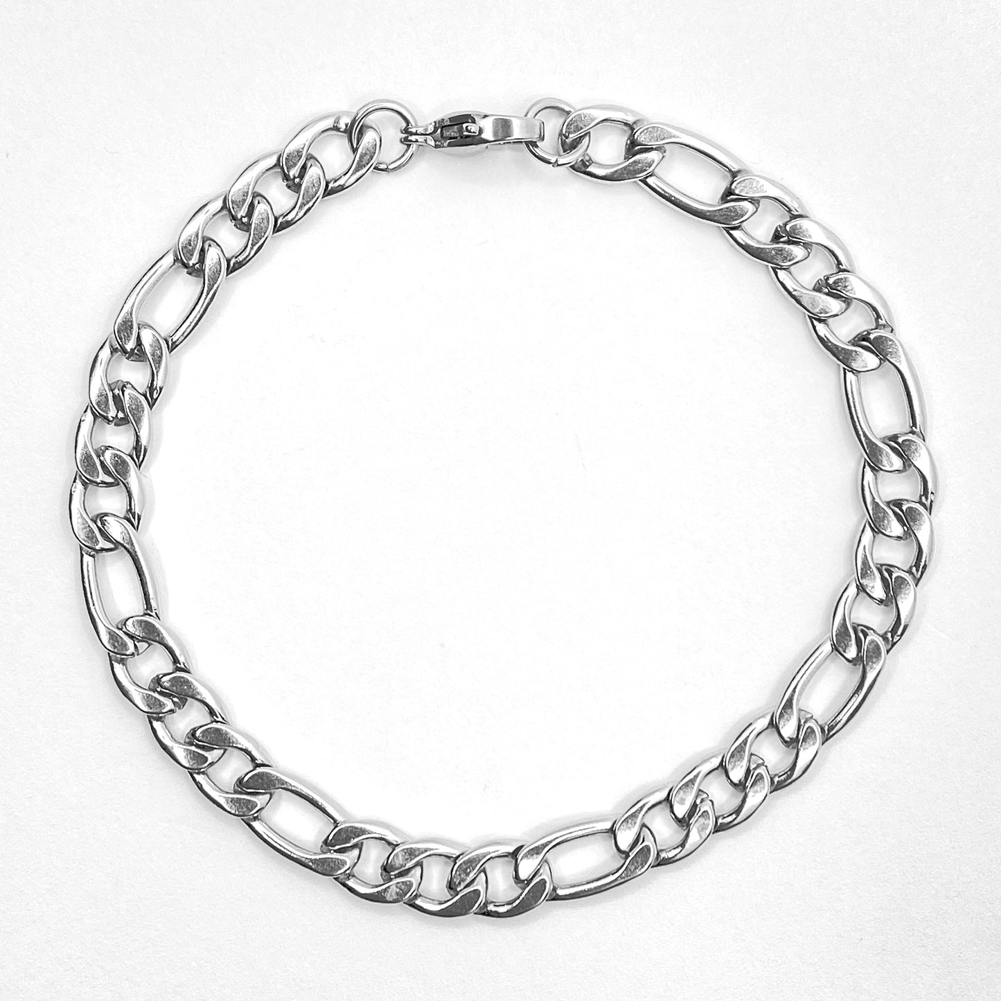 ★BRAZALETE FÍGARO 6MM★