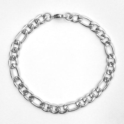 ★BRAZALETE FÍGARO 6MM★