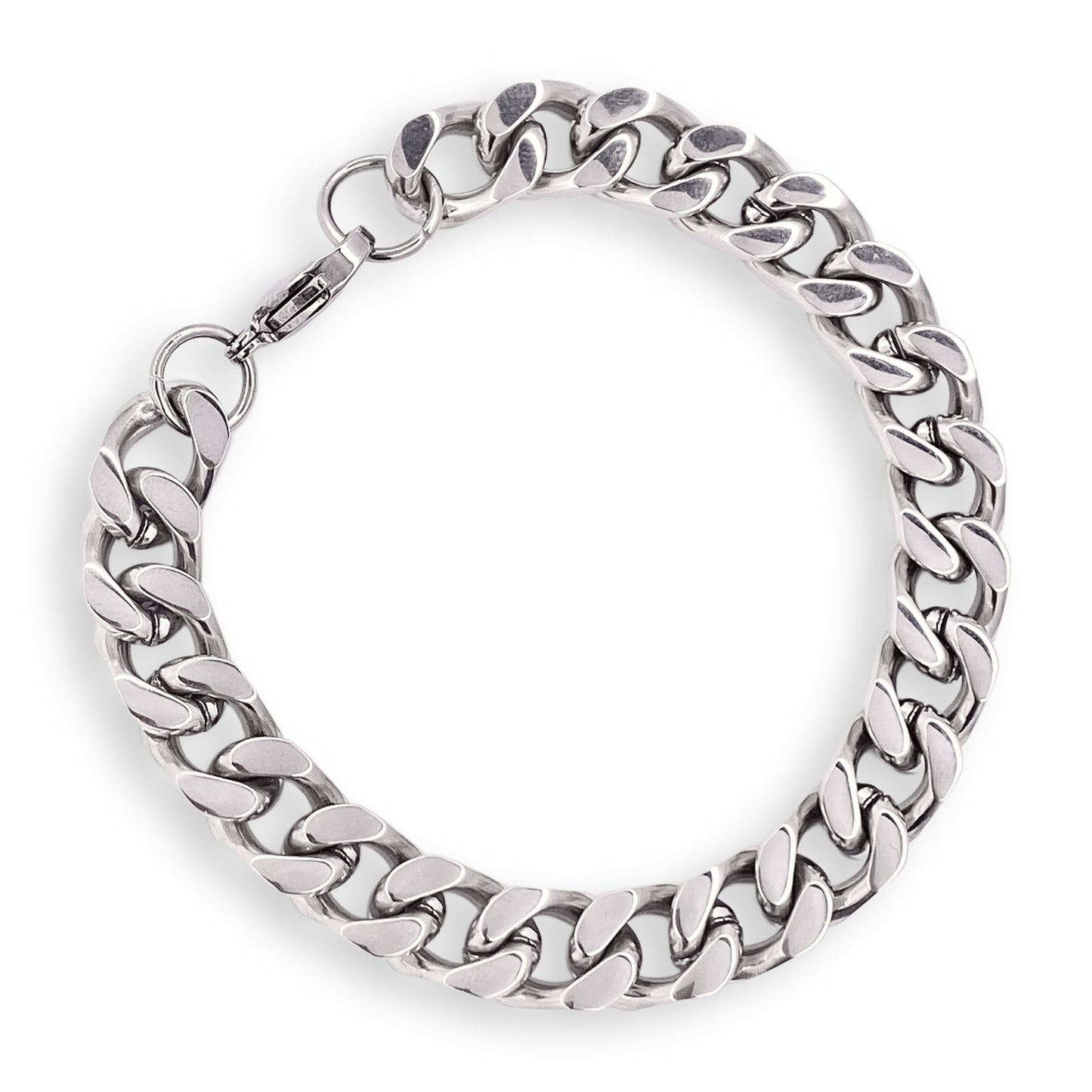 ★ PULSERA CUBANA 9MM ★