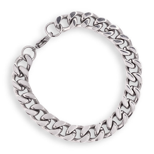 ★ PULSERA CUBANA 9MM ★