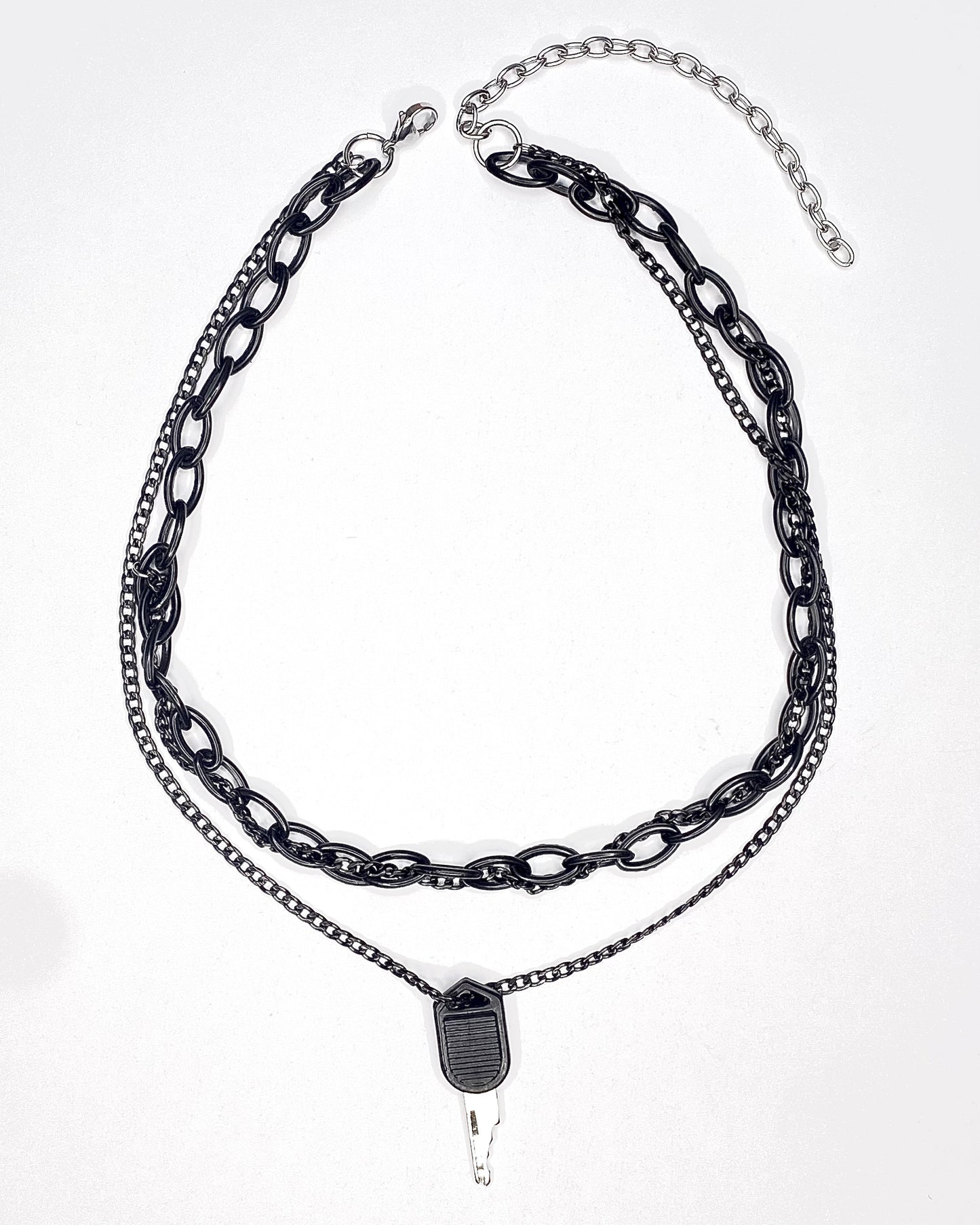 Collar estilo punky