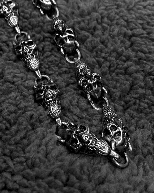 Collar Demon Head