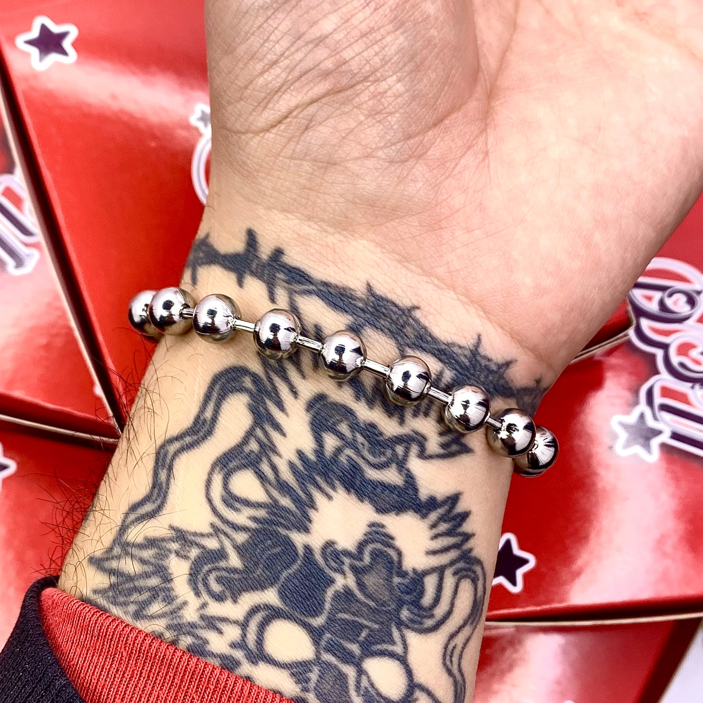 ★PULSERA DE PELOTITAS★