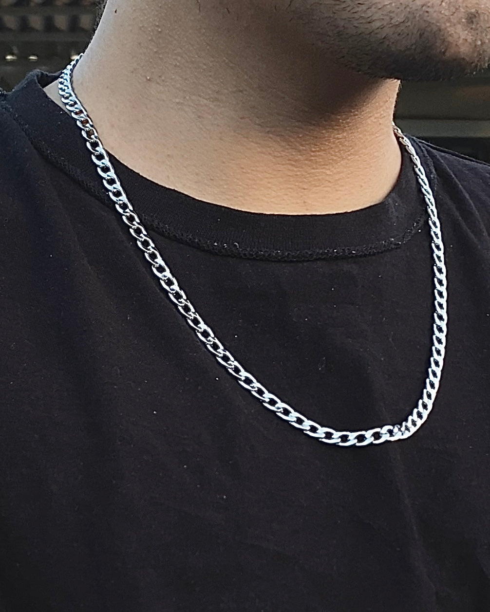 ★ CADENA CURVA ★ 6MM ★