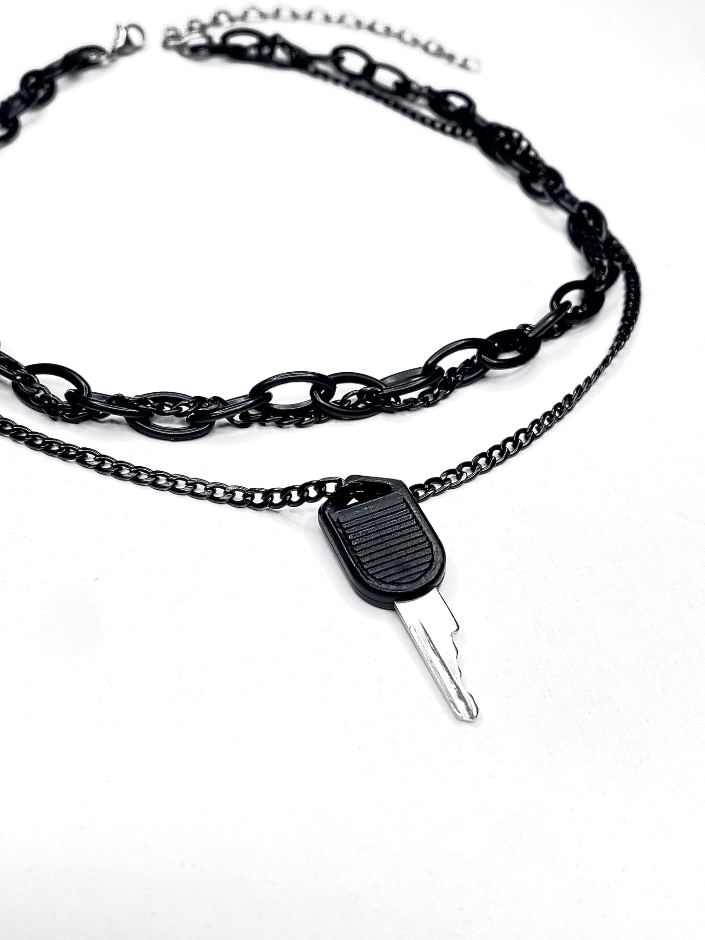 Collar estilo punky
