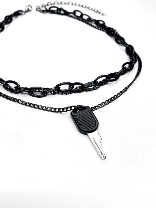 Collar estilo punky