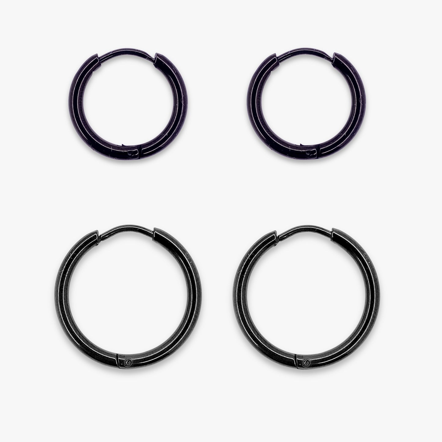 ★BLACK HOOPS★