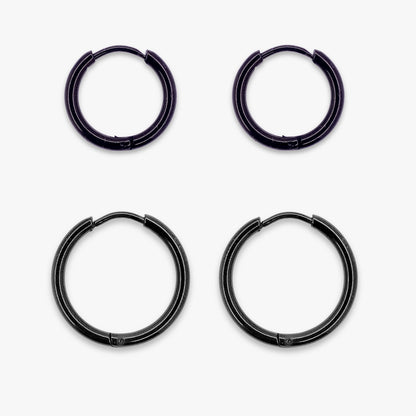★BLACK HOOPS★