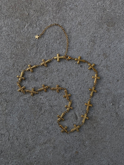 Cadena de cruces