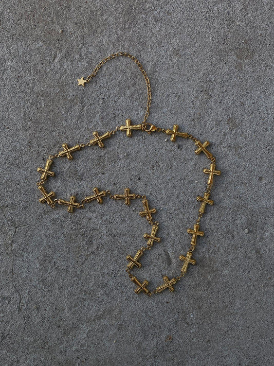 Cadena de cruces
