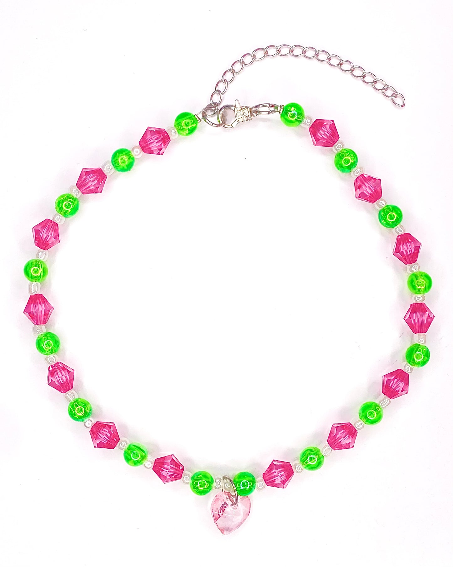 Collar con cuentas