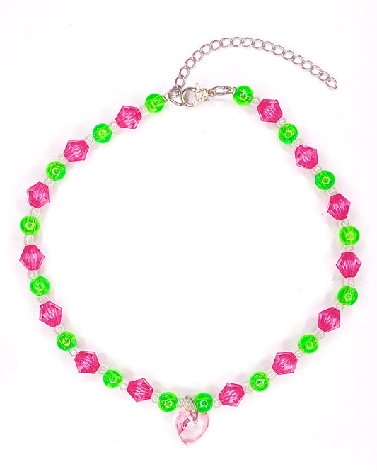 Collar con cuentas