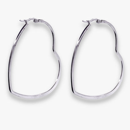 ★BIG HOOPS HEARTS★