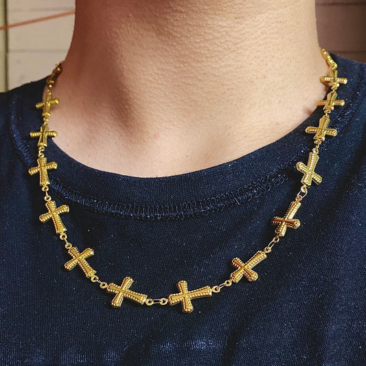Cadena de cruces