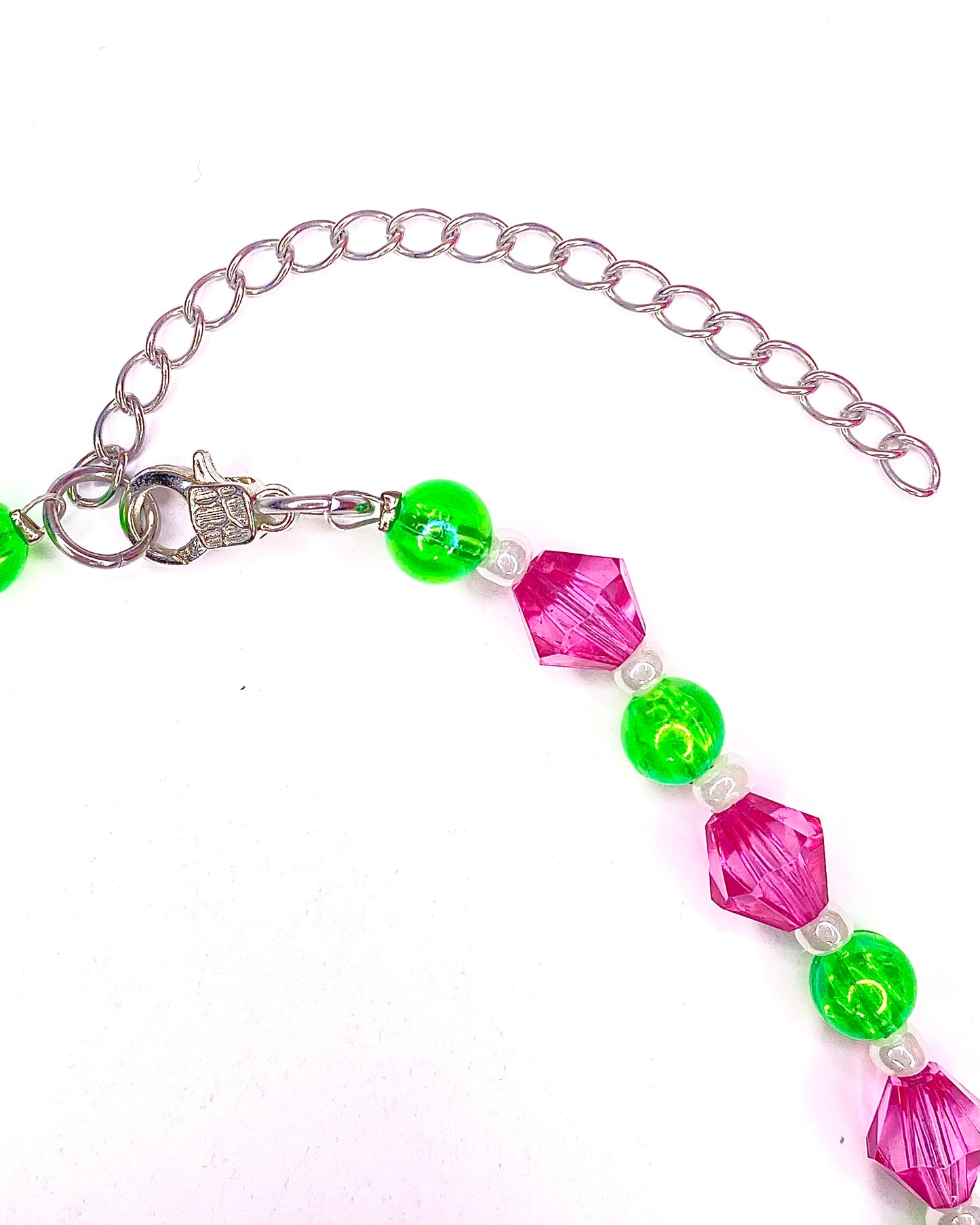 Collar con cuentas