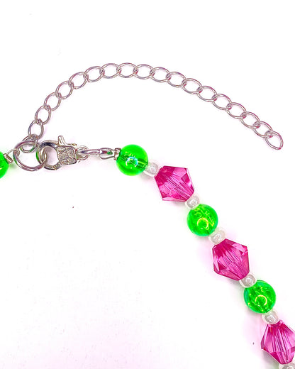 Collar con cuentas