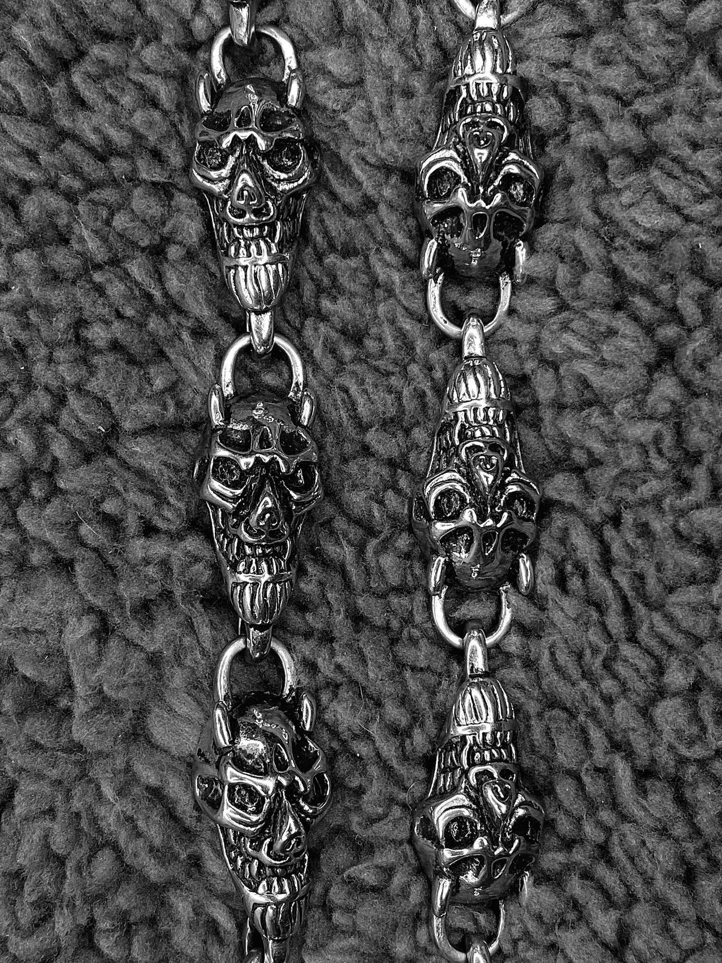 Collar Demon Head