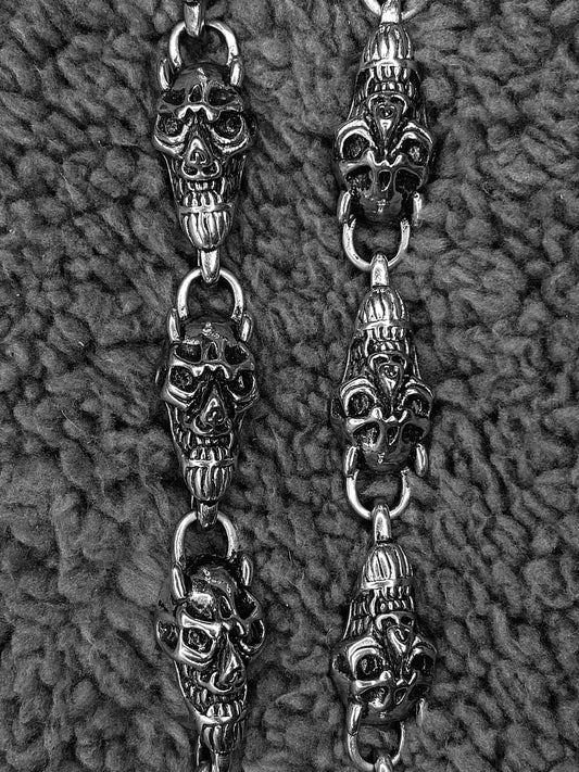 Collar Demon Head