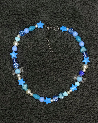 Collar light blue
