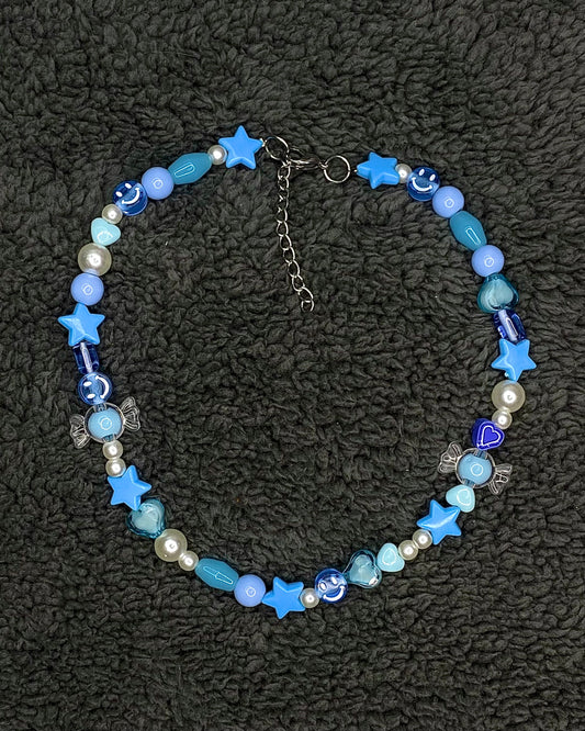 Collar light blue