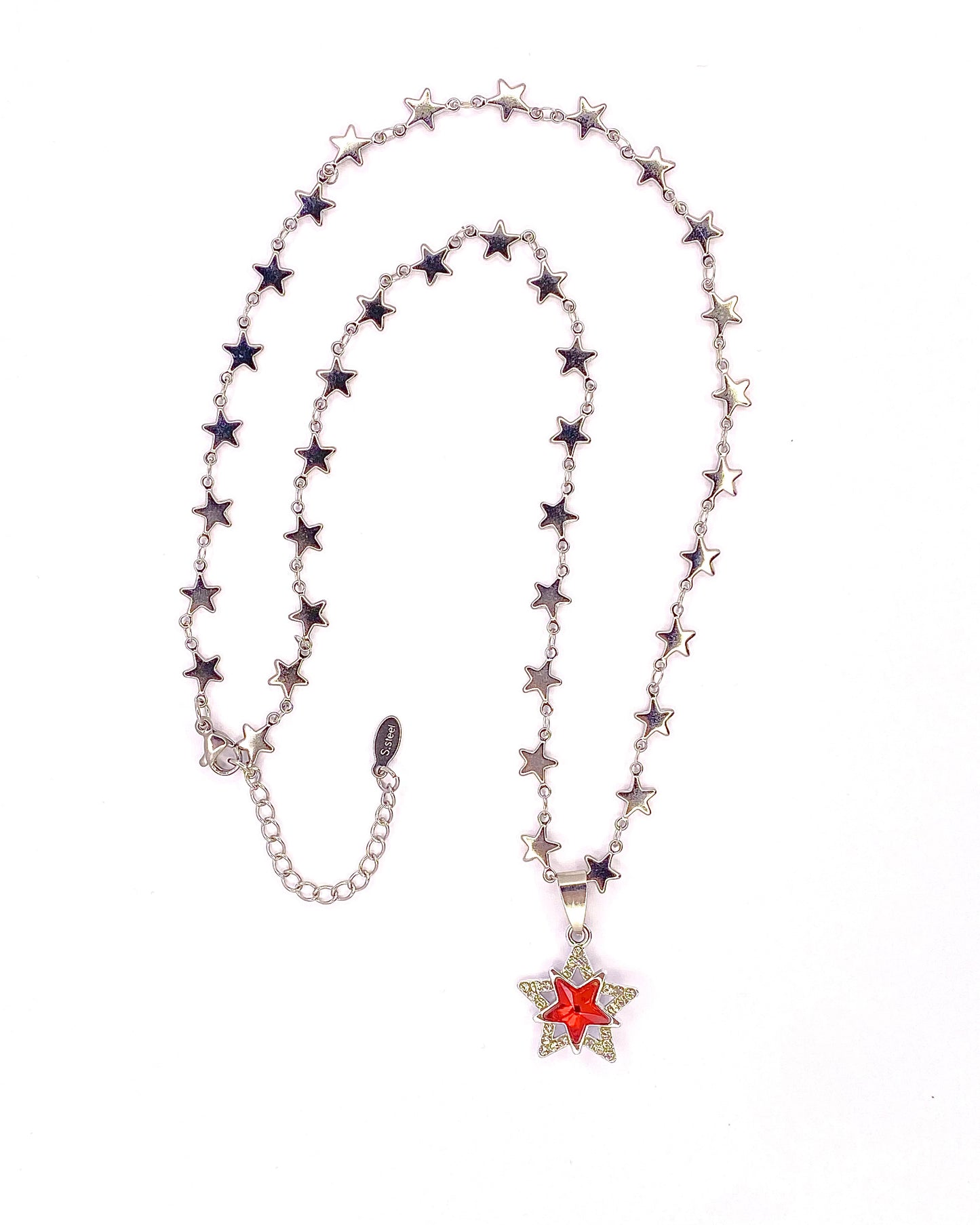The Star shine Red