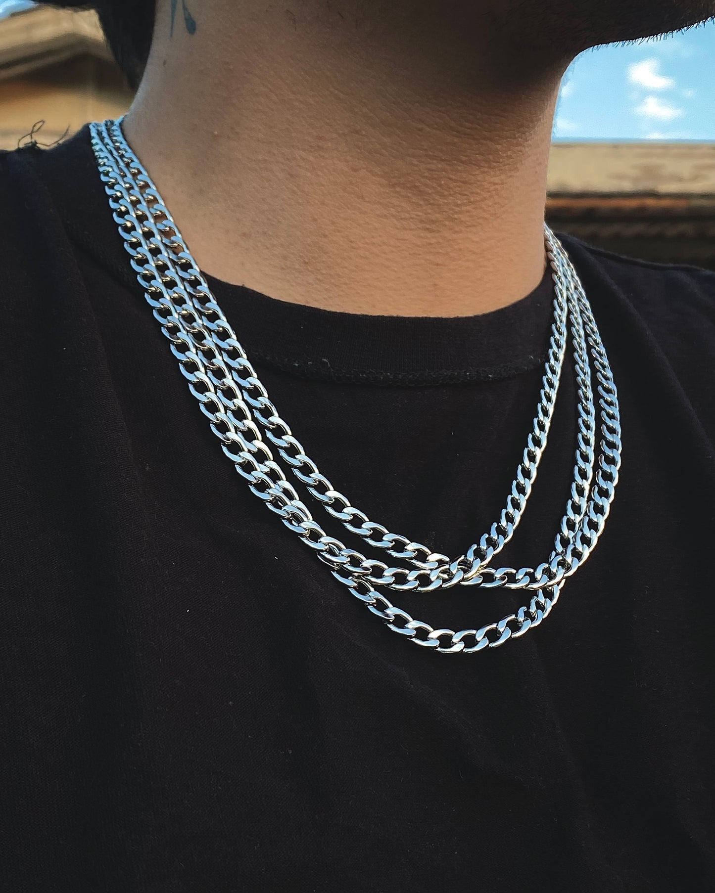 ★ CADENA CURVA ★ 6MM ★