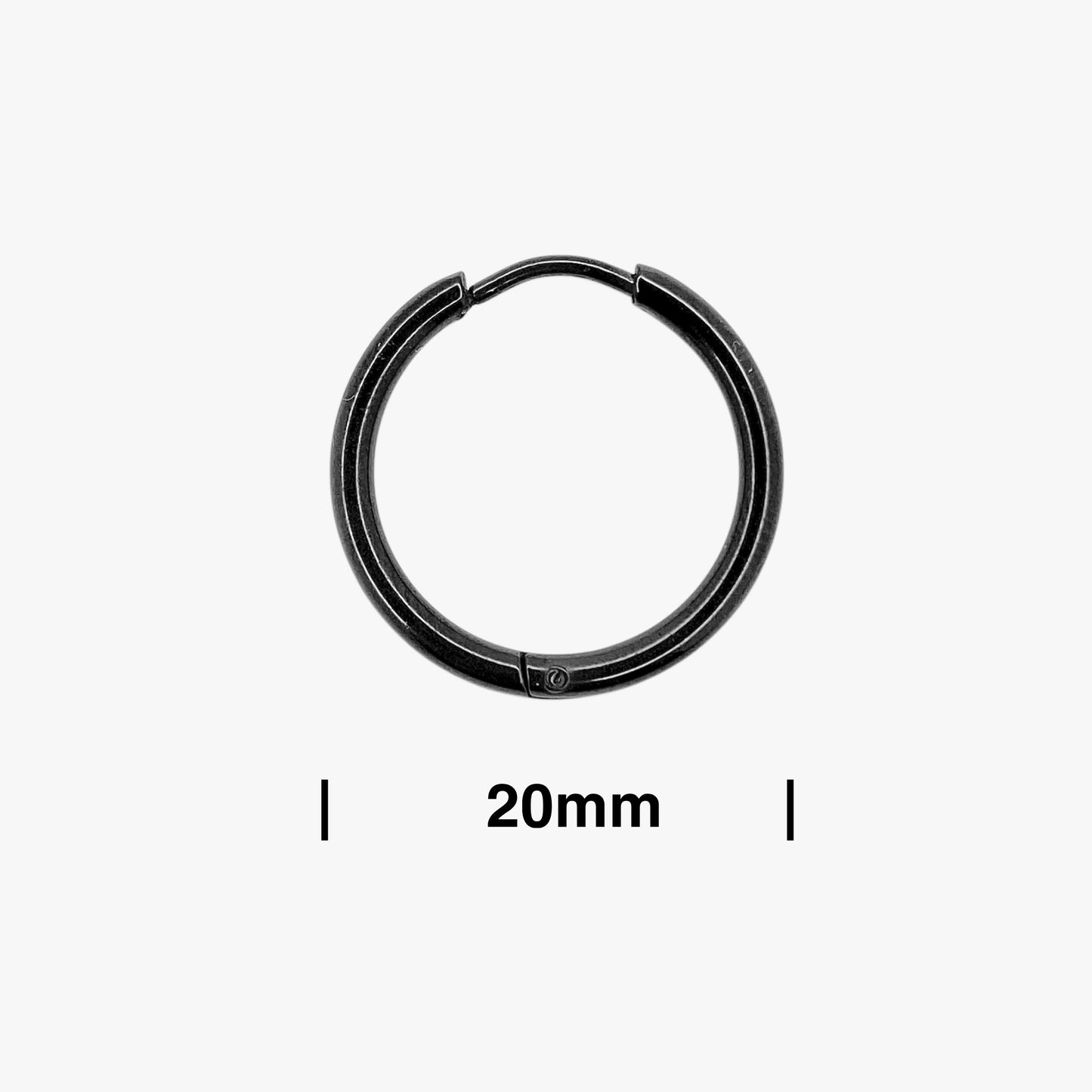 ★BLACK HOOPS★