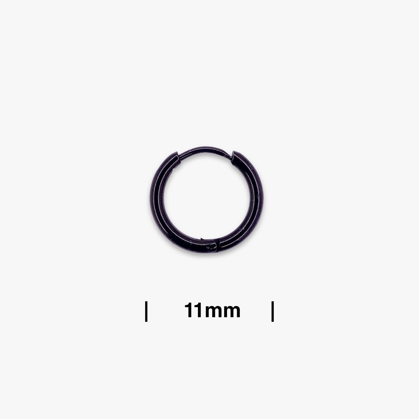 ★BLACK HOOPS★